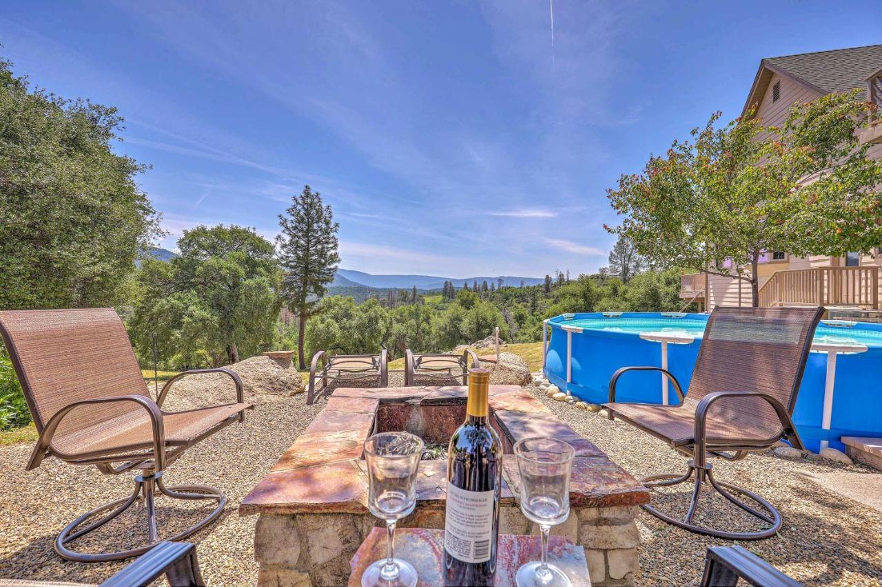 Romantic Yosemiteandbass Lake Retreat With Mtn Views! North Fork Εξωτερικό φωτογραφία