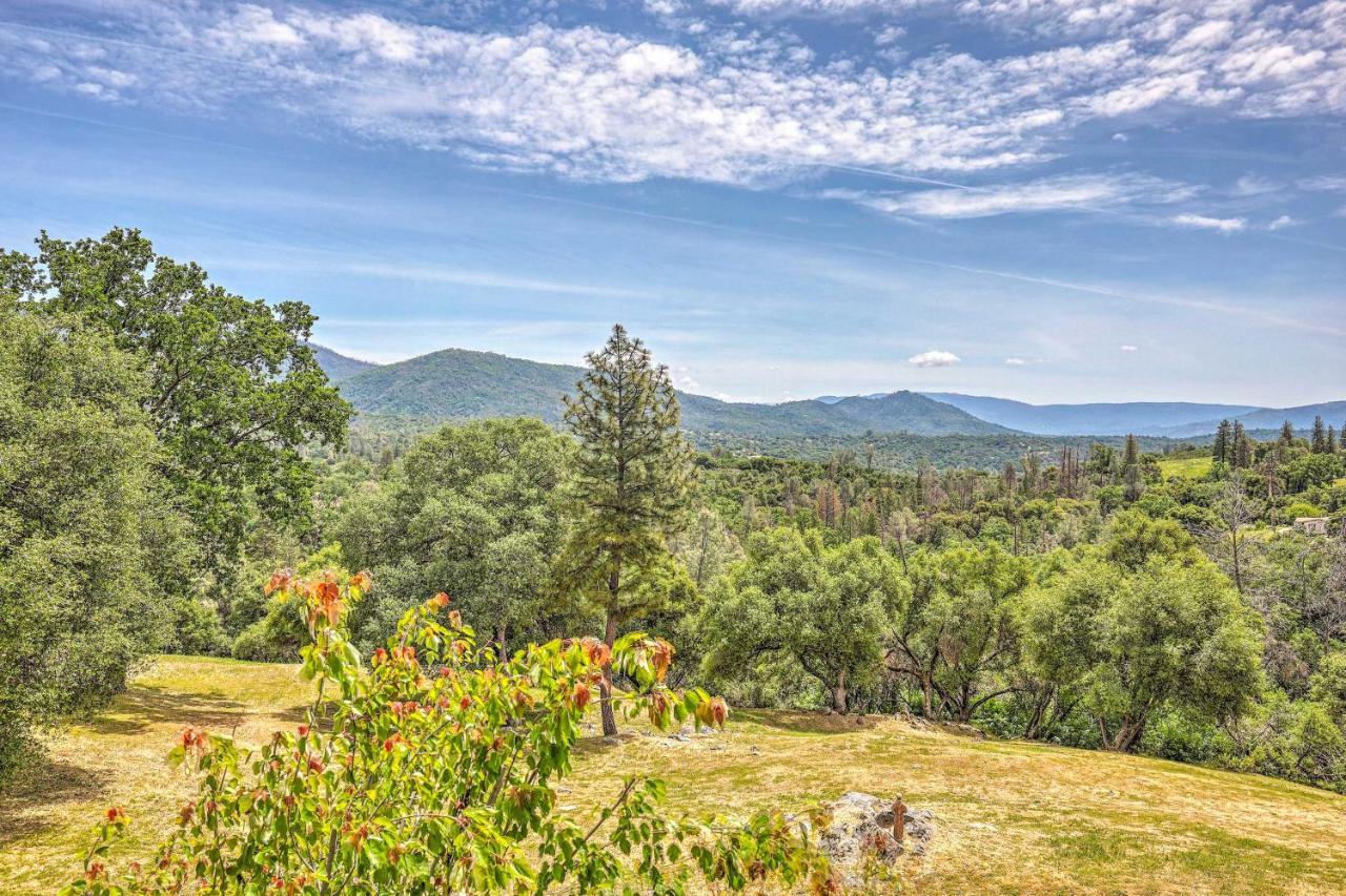 Romantic Yosemiteandbass Lake Retreat With Mtn Views! North Fork Εξωτερικό φωτογραφία