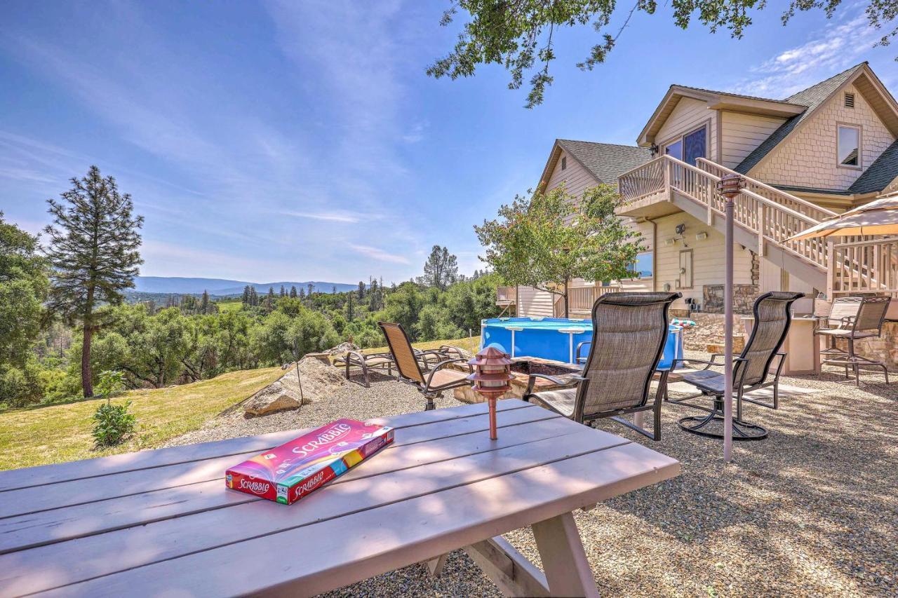 Romantic Yosemiteandbass Lake Retreat With Mtn Views! North Fork Εξωτερικό φωτογραφία