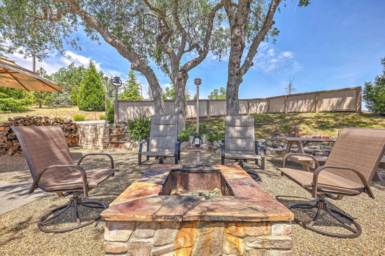 Romantic Yosemiteandbass Lake Retreat With Mtn Views! North Fork Εξωτερικό φωτογραφία