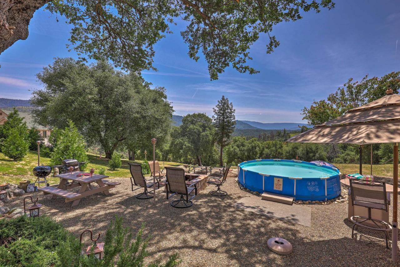 Romantic Yosemiteandbass Lake Retreat With Mtn Views! North Fork Εξωτερικό φωτογραφία