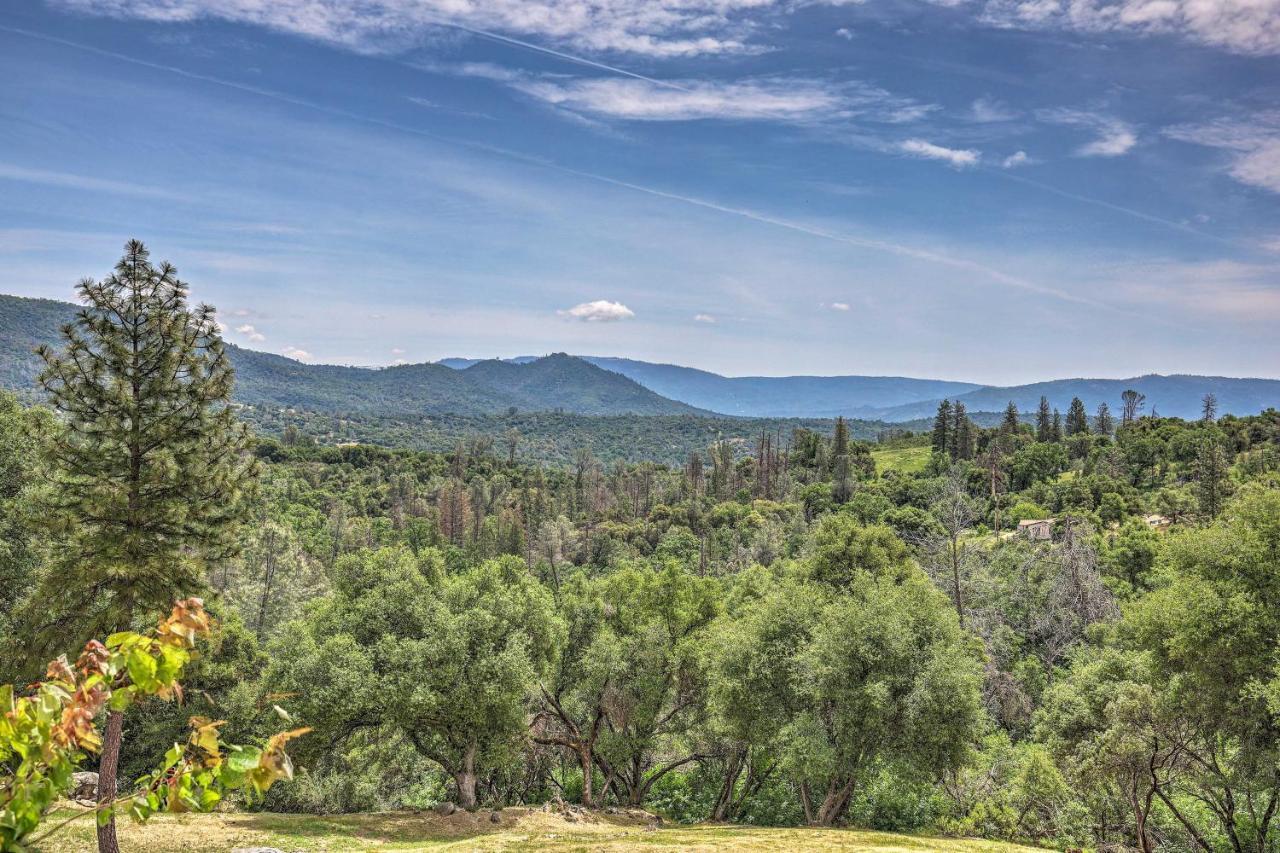 Romantic Yosemiteandbass Lake Retreat With Mtn Views! North Fork Εξωτερικό φωτογραφία